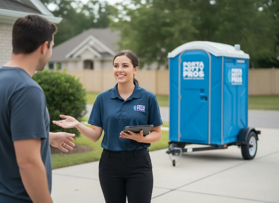 Porta Potty Rental Nazlini, AZ FAQs